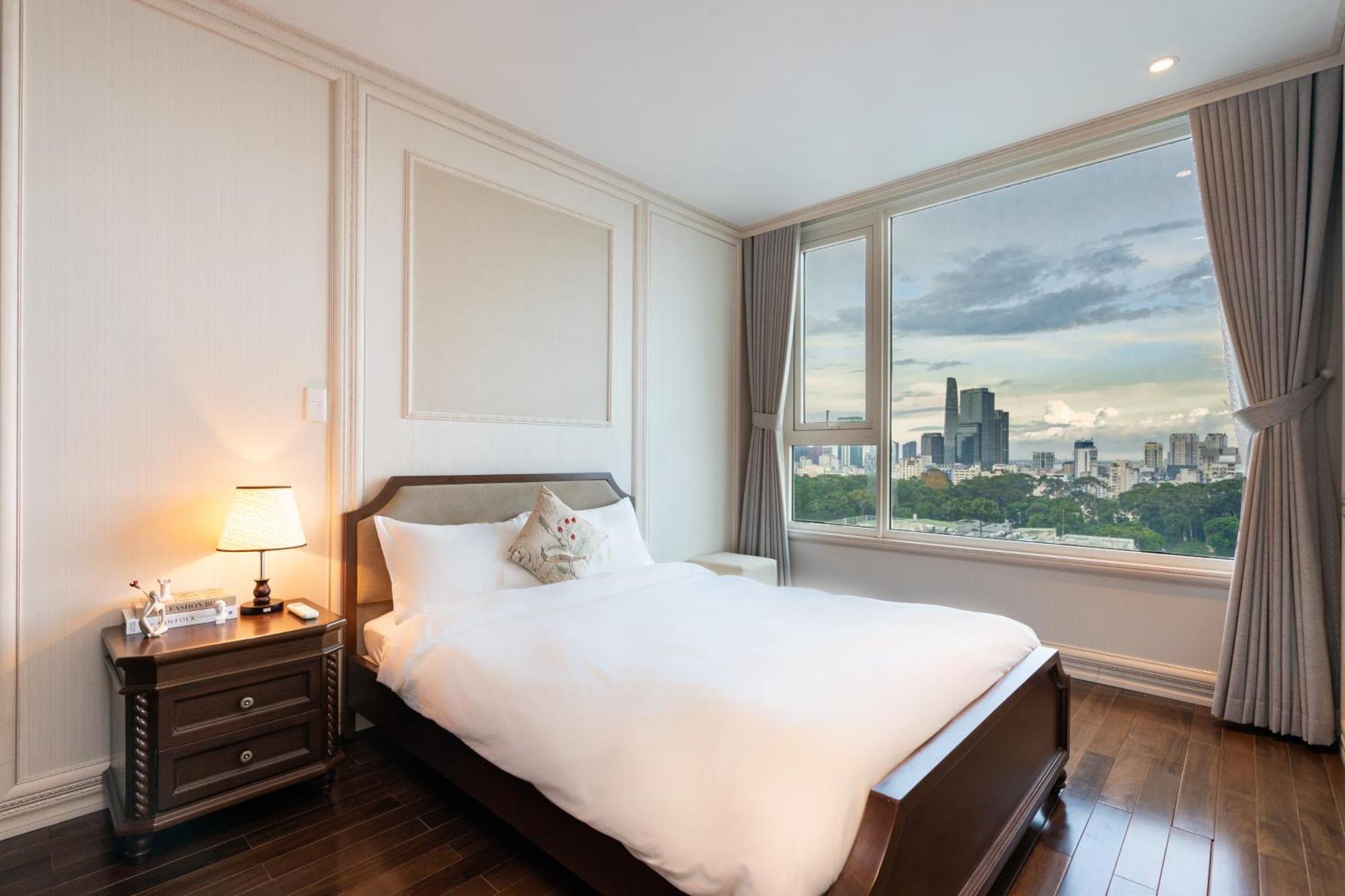 Leman Luxury Apartment By M Suites Хошимін Екстер'єр фото