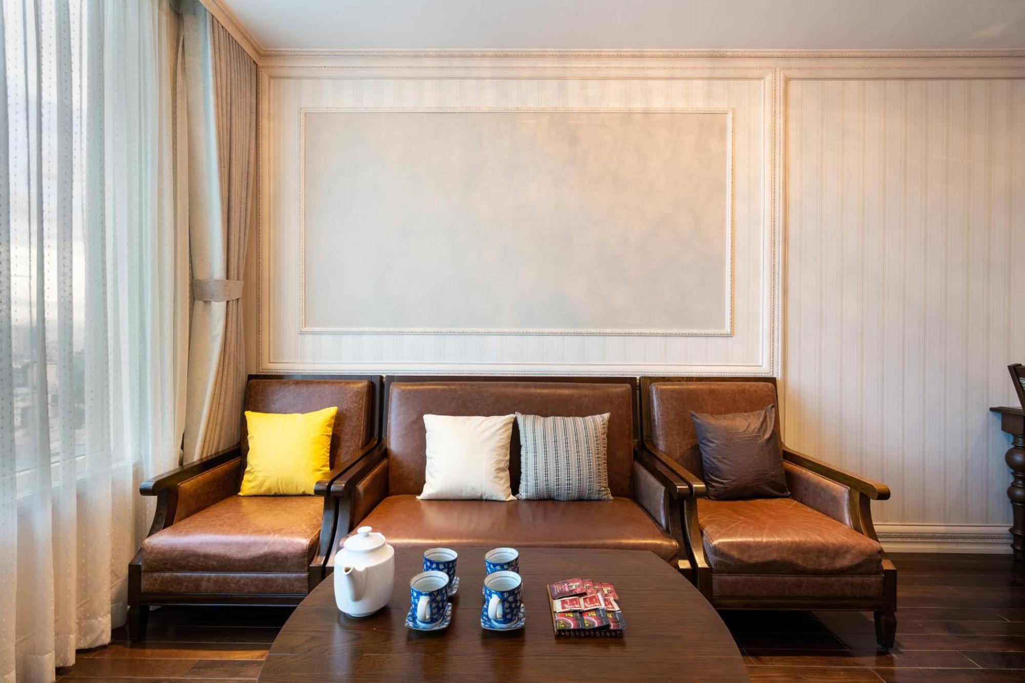 Leman Luxury Apartment By M Suites Хошимін Екстер'єр фото