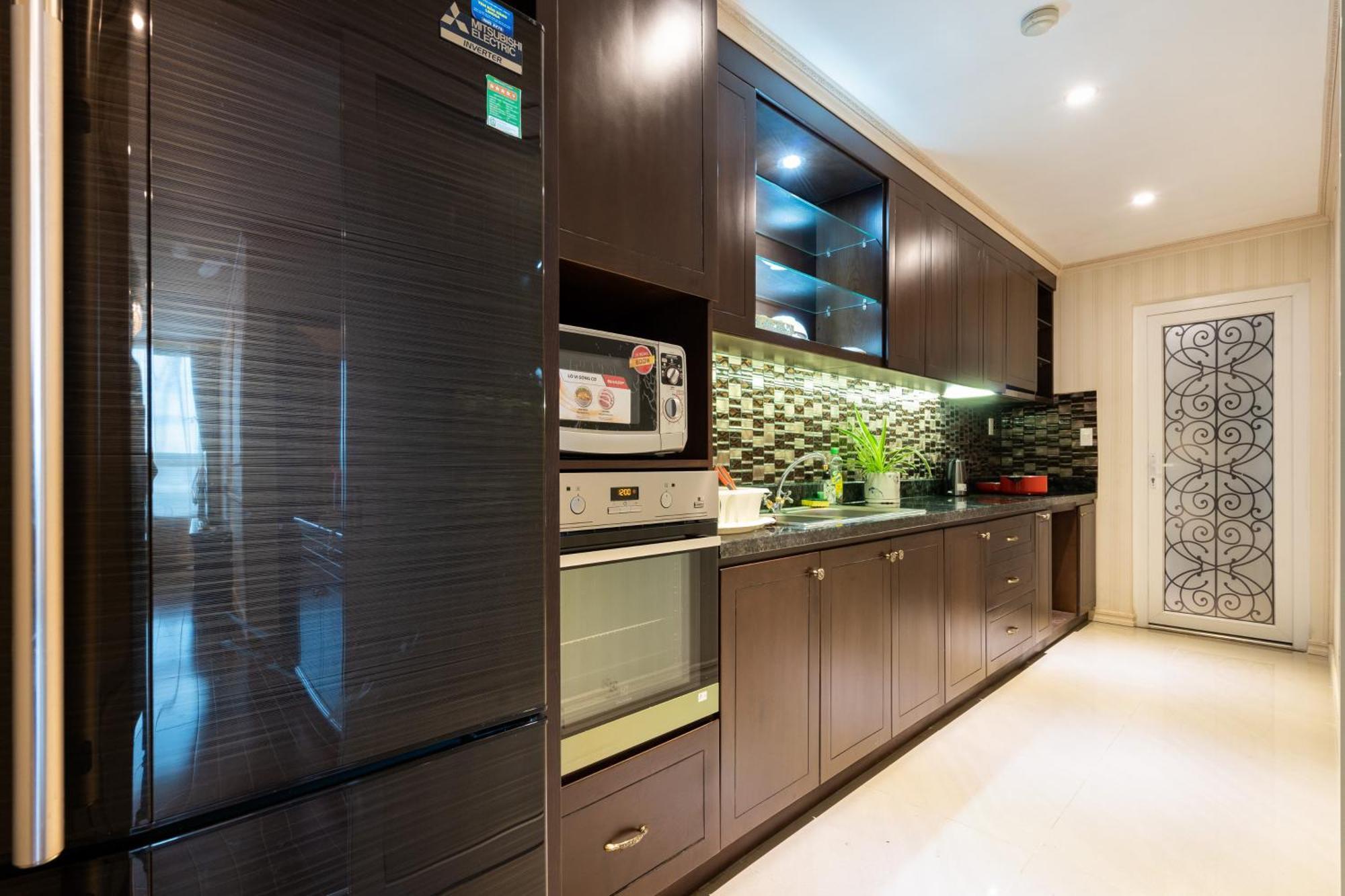 Leman Luxury Apartment By M Suites Хошимін Екстер'єр фото
