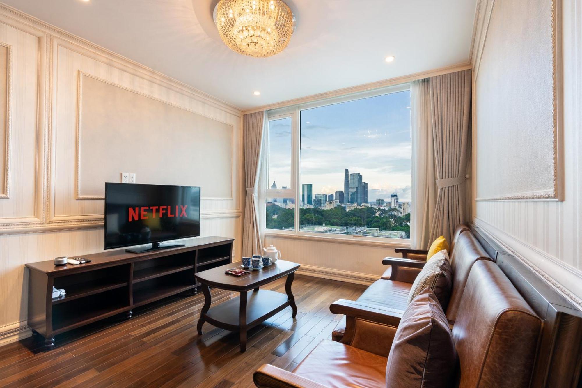 Leman Luxury Apartment By M Suites Хошимін Екстер'єр фото