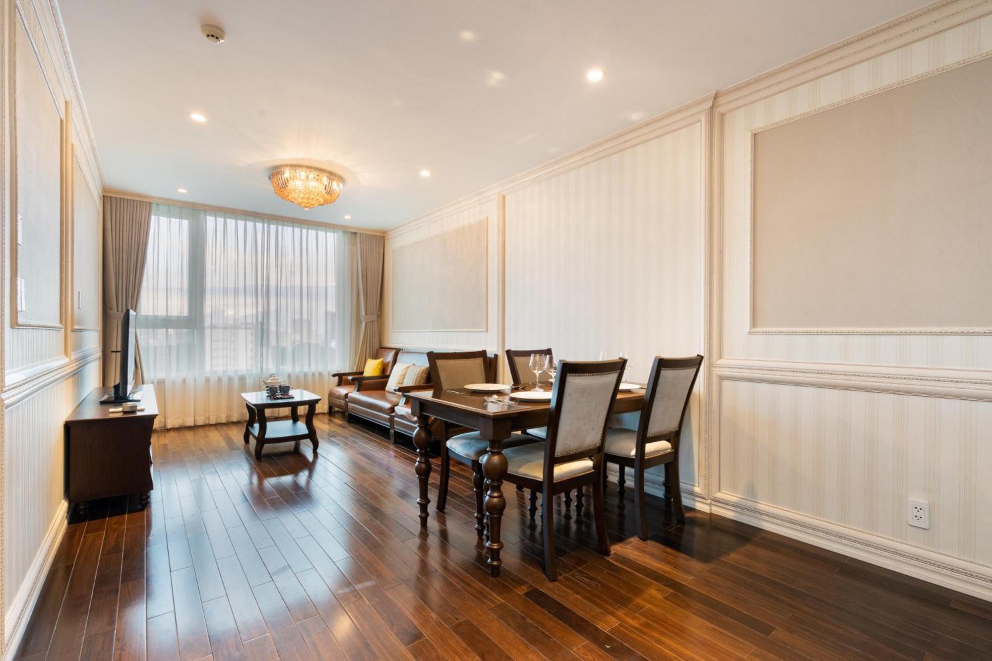 Leman Luxury Apartment By M Suites Хошимін Екстер'єр фото
