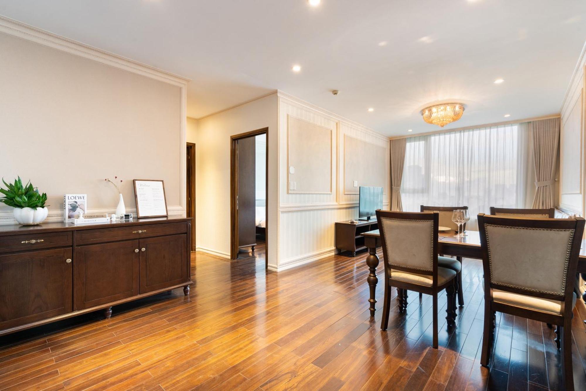 Leman Luxury Apartment By M Suites Хошимін Екстер'єр фото