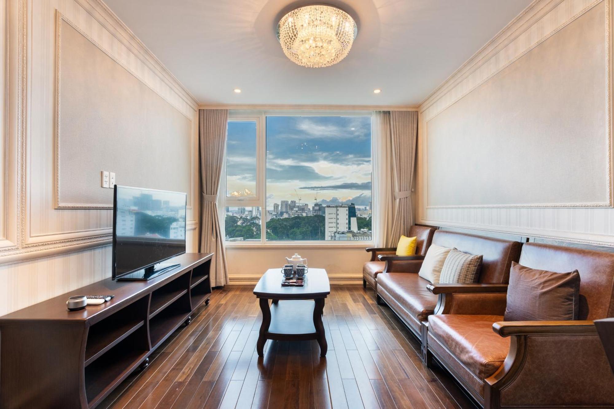 Leman Luxury Apartment By M Suites Хошимін Екстер'єр фото