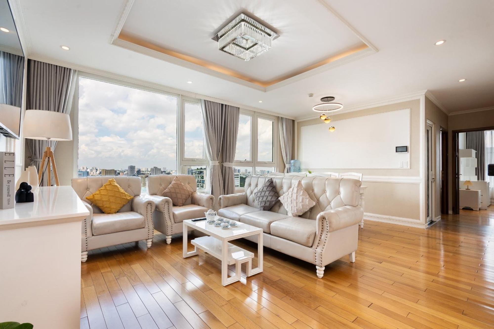 Leman Luxury Apartment By M Suites Хошимін Екстер'єр фото