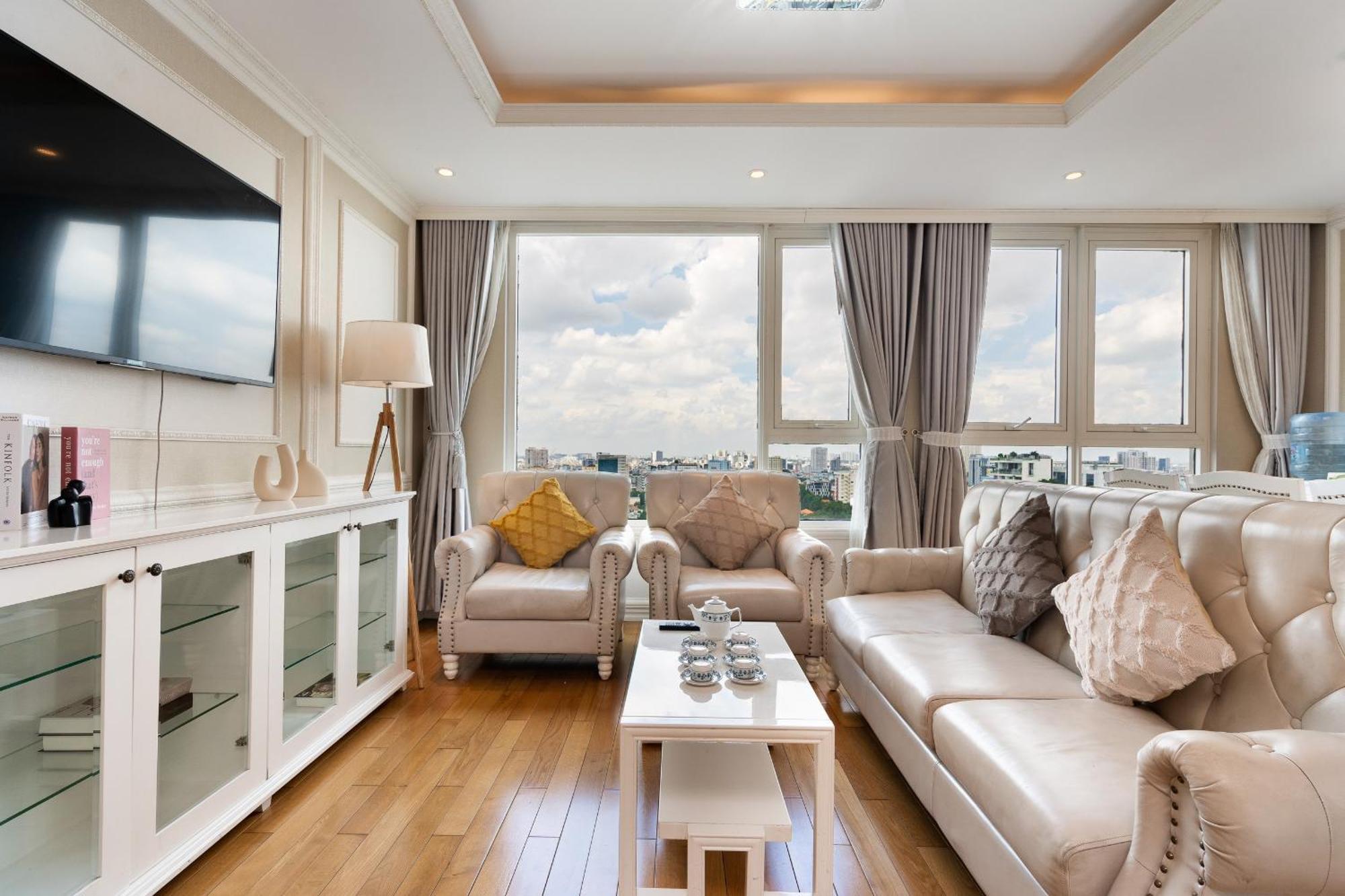 Leman Luxury Apartment By M Suites Хошимін Екстер'єр фото