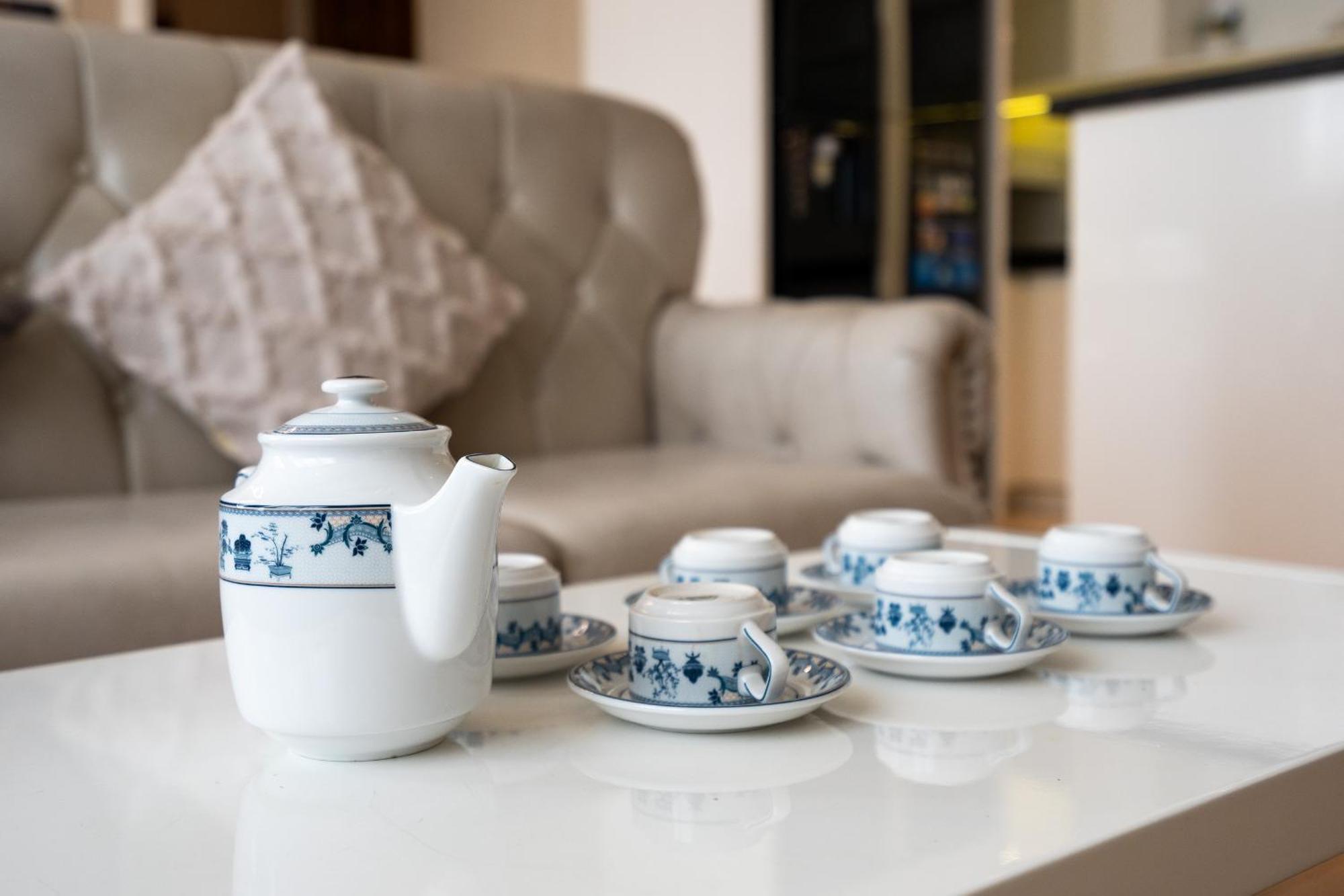 Leman Luxury Apartment By M Suites Хошимін Екстер'єр фото