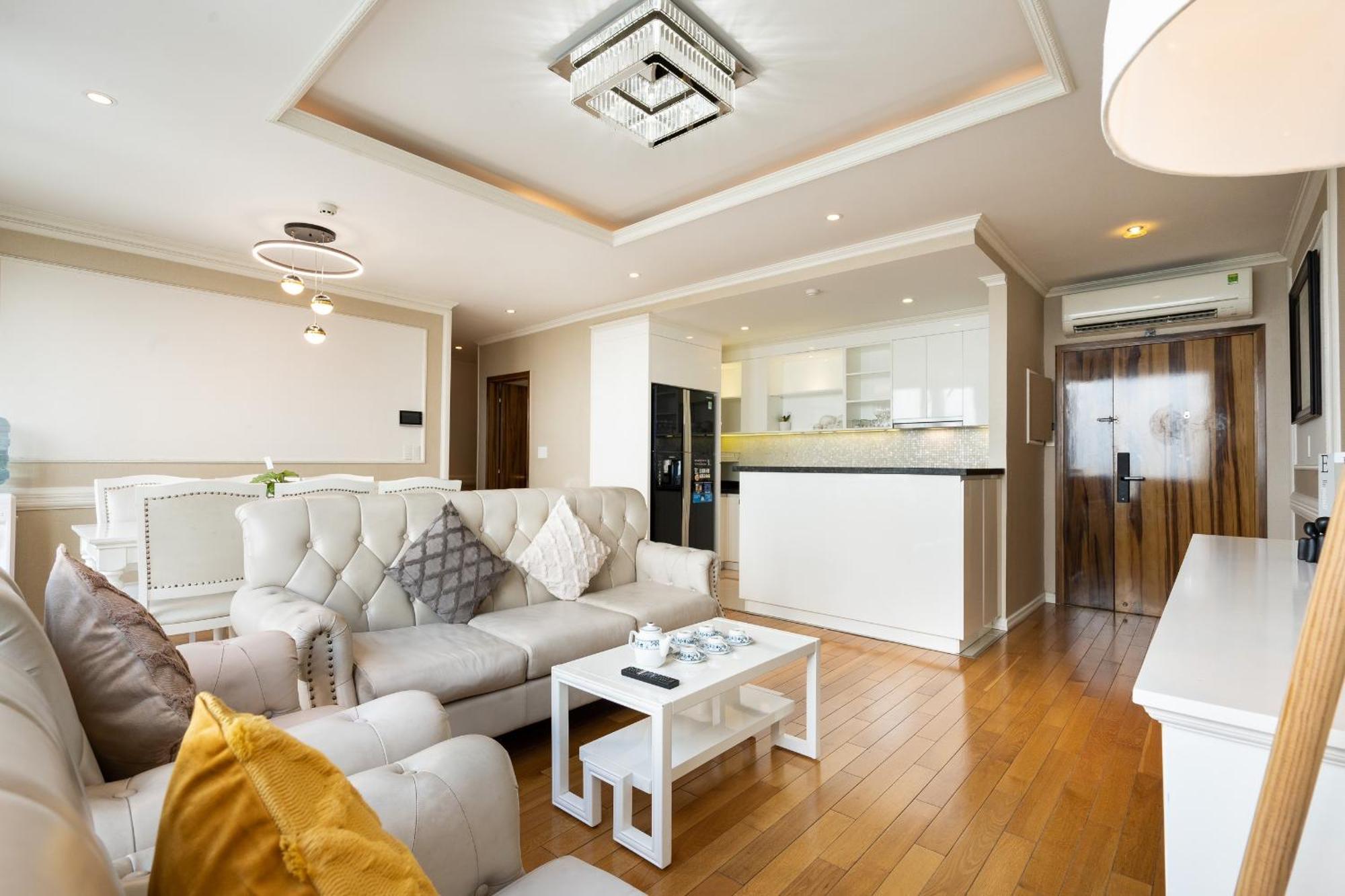 Leman Luxury Apartment By M Suites Хошимін Екстер'єр фото